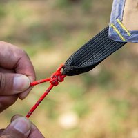 8pcs 3mm Outdoor Tent Guy Ropes Camping Canopy Cord 13ft Tent Fixed Cord Line for Camping Hiking Canopy Shelter Outdoor Activity