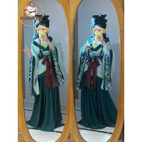 DUDU R In Stock The Apothecary Diaries Maomao Western Capital Banquet Hanfu Anime Cosplay Costume