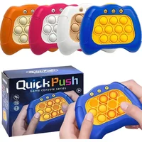 Quickly Pop It Game Children Anti-Stress Toys Funny Creative Hands on Training Decompressio Electronic Toys for kids Adult