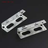 New 2PCS 3.5 To 5.25 Optical Drive Expansion Holder Hard Drive Rack Bracket Caddy Bay For SSD M.2 HDD Desktop Hard Drive Bracket