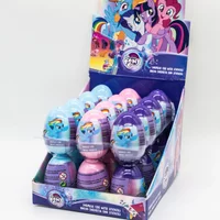 Hasbro My Little Pony Gashapon Capsule Toy Twilight Sparkle Rarity Rainbow Dash Anime Figures Doll Model Ornaments Kids Gifts