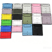 High Clear No Logo Game Cartridge Shell For GBA GBC DMG Game Boy Color Advance Replacement Card Case