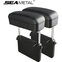 Auto Armlehne Box Ellenbogen Unterstützung Einstellbare Auto Sitz Lücke Organizer Armlehne Box für Autos Auto Zubehör Armlehne Kissen Universal