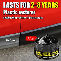 KJM 32G Back to Black Plastic Restorer for Car Interior Exterior & Tires - Long-Lasting Protection Car Cleaning & Renovation
