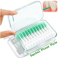 Interdental Brush Food-Grade PP Soft Nylon Bristles L-Shaped Dental Gap Cleaner Plaque Remover For Adults Oral Hygiene Tool