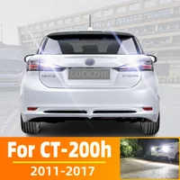 2Pcs For Lexus CT200h CT 200h 2011- 2015 2016 2017 LED Backup Reverse Reversing Back Up Light Bulb Canbus No Error Flash