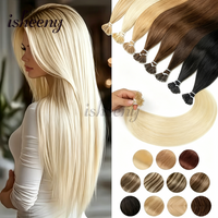 16" 18" 20" Invisible Nano Ring Hair Extension 50pcs/pack 30g Light Weight Nano Beads Human Hair without Nano Beads