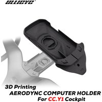Ullicyc 3D Printing Speedometer Bracket For Y1RS CCY1 Integration Aerodync Computer Mount,For Garmin Wahoo Bryton
