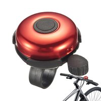 Bicycle Bell Aluminum Alloy Bike Handlebar Bell Ring Mountain Road Cycling Safety Warning Bicycle Horn Cycling Accessories