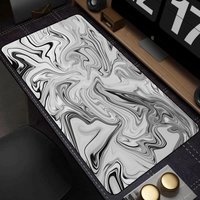Geometric Strata Liquid Mouse Pad Large Mouse Mat Gaming Mousepad XL Gamer Rubber Non-slip Keyboard Mats E-Sports Deskpad Carpet