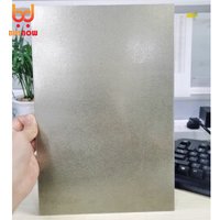 NEW High temperature resistant 1000 ℃ mica plate Thickness 3mm 5mm 10mm Industrial mould heat insulation board Insulation board