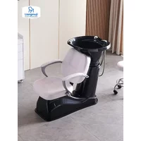 Luxury Japanese Style Shampoo Chair Adjust Shower Sink Shampoo Bed Hair Wash Comfort Salon Chaise De Coiffure Beauty Furniture