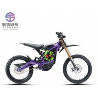 25Th Anniversary New Model Light Bee X Electric Off-Road Motorcycle Non-Road Legal Two-Wheel Track Version
