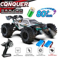 50 or 80KM/H Remote Control Car Off Road 4x4 RC High Speed Brushless Truck Super 4WD Fast Drift Racing Toy Kids Adults