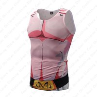 2026 Summer New Summer Japanese Anime Casual Vest Dragon.Ball 3D Printed Sports Top KID/Adult Quick-Drying Anime Breathable Vest