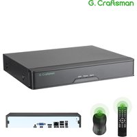 XMeye 16ch NVR 4K Network Video Recorder Register H.265X 1 HDD 24/7 Recording IP Camera P2P System Security Face