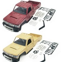 Mangniu Mn82 Rc Car Body Shell Plastic Pickup Truck Body Kit For 1 10 Rock Crawler Rc Vehicle Modification Hobby Enthusiasts