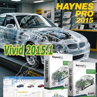 2025New sale HAYNES PRO 2015 Latest Version Vivid 2015.1 (Atris-Technik) in HDD Automotive Workshop DATA Auto Repair Software