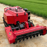customized EPA Euro 5 Lawn Mower Electric Lifting Start 24HP Double Cylinder 100cm Working Width for Efficient Grass Cutting
