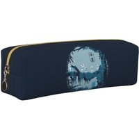 Kodama Studio Ghibli Pencil Cases for Students Gifts Pen Box Pencil Bag Big Capacity Pencil Pouch Storage Stationery Supplies