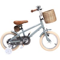 AliExpress TLXT Cross Life Children's Bicycle Retro 3-12 Years Old Baby Bicycle Baby Stroller 12-20 Inch New Children's Bicycle Auxiliary Wheel