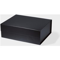 Geotobox 33x25.5x11.5cm | 31.4x24.5x11.1cm Popular A4 Deep Size Black Luxury Rigid Magnetic Closure Gift Boxes