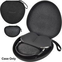 Smart Case for Apple AirPods Max Wireless Over - Ear Headphones, Felt Headphone Bag with Inner Box for Earphone (Holder Only)