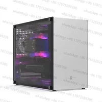 Zzaw C2 ITX aluminum alloy computer PC mATX motherboard ATX power desktop portable chasseis