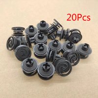20pcs Plastics clips For Volkswagen VW Golf 4 GTI R32 Passat B5 Jetta MK4 Interior Door Card Trim Panel Clips
