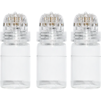 2PCS 0.25 0.5mm Serum Applicator Microneedle Hydra 20 needles Micro infusion Systerm For Hair Beard Growth Skin Care