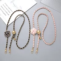 New Style Fashion Trend Camellia Cross Body Mobile Phone Chain