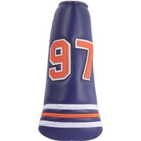 PU Leather Blue 97 Jersey SHABIER Strong Magnetic Closure Golf Blade Putter Head Cover