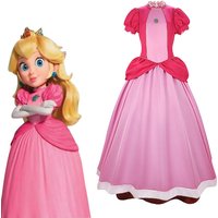 Peach Costume Vestidos Party Dresses Carnival Halloween Costume