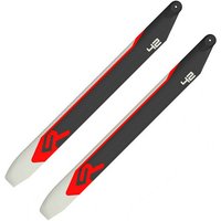 “ALZRC” Carbon Fiber main rotor Blades 380MM-560MM For RC Accseesories For RC Helicopter