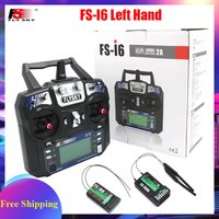FlySky FS i6 2.4G 6ch RC Radio Transmitter Left Hand LCD Screen+IA6/IA6B Receiver For FPV Airplane Plane Quadcopter Mini Drone