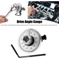 Drive Torque Angle Gauge, 360 Degree Digital Torque Wrench Angle Gauge Wheel Torque Wrench Torque Adapter Angle Measuring Tool