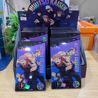 Genuine Jujutsu Kaisen Blind Box Toys Cartoon Itadori Yuji Figure Card Multiple Series Cosplay Bookmark Toys Fans Gift