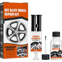 Easy To Use Scratch Kit For Alloy Wheels Long-term Use Prevents Dirt Damage Prevents Rust Prevents Sand Damage