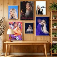 singer F-Freya Skye Poster HD Self Adhesive Wall Mural Stickers Decals for Bedroom Living Room Home Decor Gift