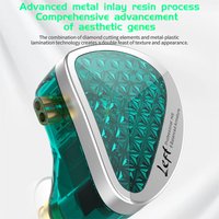 KZ AS16 Pro HIFI wired in-ear headphones 8BA Balanced armature unit Music monitor Noise cancelling headphones Sports headphones