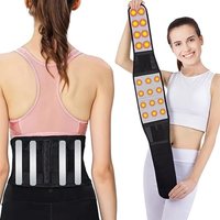 Thermal Magnetic Kidney Belt, Tourmaline Self-Heating Waist Brace - Pain Relief for Sciatica & Lower Back, Improve Kidney Health