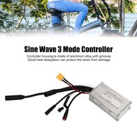Brushless Motor Controller 24V 36V 48V 17A Bike Mode Controller Shell Safety for Electric Bike Conversion