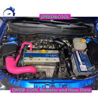 SPEED&COOL For 2004-2009 Vauxhall Astra MK5 VXR SRI 2.0L 16V Turbo Z20LEH Silicone Intake Induction Turbo Hose