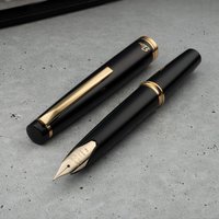 A+NEW for Pilot Namiki Elite E95s Black FES-1MMB 14K Pocket Fountain Pen