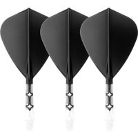CUESOUL ROST T19 Integrated Dart Shaft and Flight Kite Shape,Set of 3