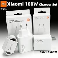 Original Xiaomi 100w Hypercharge Charger Poco F8 Ultra X8 Pro Max Portable Turbo Charger Type C Xiaomi 17 Pro Max Fast Adapter