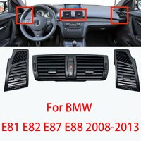 lingjie For BMW E81 E82 E87 E88 2008-2013 Car Dashboard Front Central Air Conditioner Panel AC Vent Grille Assembly