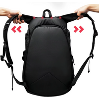 AliExpress NONE 50L Motorcycle Backpack Large Multifunctional Backpack for Motorcyclists Waterproof Helmet Bag Reflective Bicycle Travel Bag
