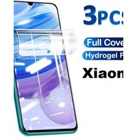3Pcs HD Hydrogel Film For Xiaomi 12X 12 Pro Ultra 13 Lite 13T 5G Soft Screen Protector