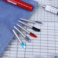 Ustar Model Beveled sanding tools Small sanders All metal production For Modeling corners crevices small areas 5pcs/set